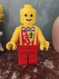 LEGO Impression 3d. jaune et rouge maillot Racing Club de Lens RCL 20 Cm