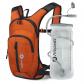 Sac � Dos d'Hydratation 8 l de V�lo et de Ski avec Poche Orange Polyester
