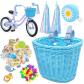 Panier de V�lo pour Enfant Avant Bleu Plastique 21x16x16cm