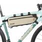 Sac Cadre V�lo �tanche Triangulaire Double Zip pour VTT Route Gravel Grande