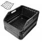 Panier Arri�re Pliable pour V�lo Design Brevet� Facile � Installer Noir