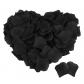 P�tales de Rose Noirs pour Chambre � Coucher Saint Valentin Fleurs Lot de 500