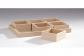 �tag�re Bois Naturel Non Trait� Chambre d'Enfant 26,5 x 18,5 x 6 cm 6 1683 800