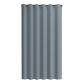 1 Panneau Occultant Thermique �  illets pour Chambre � Coucher l x H Gris