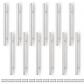 150MM 96MM Centre de Trou Bross� Nickel Armoire Poign�e Satin 12 Pcs