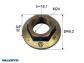 Ecrou pour essieu de remorque ou caravane   M24 x 1,5