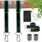 1,5 m Kit de Sangles de Suspension pour Balancelle d'Arbre