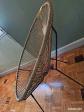 Vends 2 fauteuils de jardin en acier et r�sine