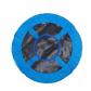 Housse de Rechange pour Soucoupe � Disque 100 cm 100cm-40 Multicolore Nylon