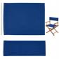 1 Ensemble de Housses de Si�ge Rechange pour Chaise R�alisateur Bleu Marine