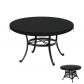 Housse Plateau Table de Jardin 82x10cm Bache de Protection Exterieur Noir