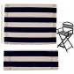 1 Ensemble de Housses de Chaise de R�alisateur en Toile de Remplacement