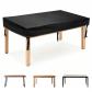 Housse de Table de Jardin Noire de Protection Imperm�able pour Meubles