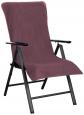 Housse en �ponge pour Chaise de Jardin 65x130 cm M�res Coton