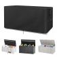 Housse de Rangement �tanche avec Cordon de Serrage 148 x 74 x 72 cm Noir
