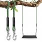 Corde de Hamac Ext�rieure Accessoire 0.6M Charge Vert Polyester 2 Pi�ce