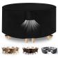 Housse de Protection pour Meubles de Jardin Imperm�able 128 x 71 cm Noir
