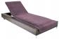 Housse de Protection pour Chaise Longue 75x200 cm M�re Coton