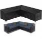 Housse de Protection pour Meubles de Jardin 270 x 270 x 90 x 90 cm Polyester