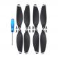 Paires d'H�lices pour Drone DJI Mavic Mini Bordure Argent�e Noir Lot de 2