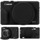 �tui pour Appareil Photo Num�rique Canon Powershot G7 X Mark III Sac Noir