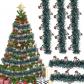 A 10M Guirlandes de Noel 5PCS D�coration Plastique PPOGA33