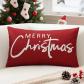 1 Housse de Coussin de No�l D�coration d'Hiver Polyester