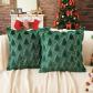 Arbre Vert Lot de 2 Housses de Coussin D�coration de No�l 45 x 45 cm 004 Style 1