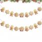 Guirlandes de No�l Banni�re D�coration Color� Lot de 2