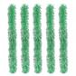 Guirlande de Sapin Artificielle de No�l 10m D�coration Vert Plastique 5pcs