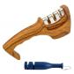 Aiguiseur Couteaux Professionnel 1 � Wooden Knife Sharpener   1 � Bleu 2 Pieces