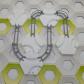 Extensions compatibles Gravitrax: Lot de 4 Rails courbes C