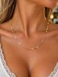 Collier Venitien Plaqu� or 18k