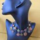 Exceptionnel collier � pampilles vintage ENTRE GUILLEMETS (�dith Guillemet)