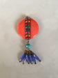 Pendentif fantaisie color� avec pampilles   Style boh�me-chic