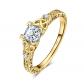 Celtique Noeud Bague de Fian�ailles Femme Alliance Vintage Princesse 1.2ct