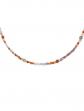 Collier Crystal Summer Acier avec Finition Plaqu� Or 18 Kt Cha�ne 40.00