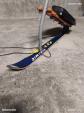 Luge paret mono ski