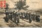 Carte Postale Ancienne   Militaria   R�giment de Zouaves   La Clique   Oblit�rat