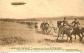 Carte Postale Ancienne   Militaria   Dirigeable L'Adjudant Vincenot construit en
