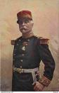 Carte Postale Ancienne   Militaria   G�n�ral Pau   Anim�e   Coloris�e   CPA   Vo