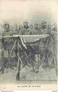 Carte Postale Ancienne   Militaria   La Garde du Drapeau   Dessin de Georges Sco