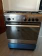 Hotpoint Ariston H6GGC1E (X) FR Cuisini�re gaz inox 60 cm 4 feux 1 four