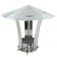Chapeau Anti Pluie Chemin�e Terminal Vertical Poele Granul�s Bois Pellet Capot