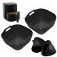 Moule Silicone Air Fryer Accessoires avec Gants de Cuisson 2 Pi�ces