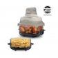 Air fryer   NINJA   CRISPi FN201EUSD2   1700 W   2 r�cipients en verre 3,8 L   2