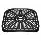 Crisp Plaque d'Origine en C�ramique pour Air Fryer CP158 AF 5,7 l Noir