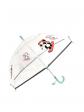 Parapluie Smartbulle Enfant Transparent Cloche 71 cm PANDA SKI