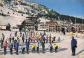 73 COURCHEVEL LA CLASSE DE SKI DES ENFANTS ET LA STATION