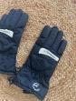 Gants de ski Quechua enfant noir doublure polaire